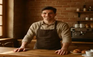 Povestea lui Darius – Din chirie, datorii și job fără perspectivă, la propria cafenea de specialitate